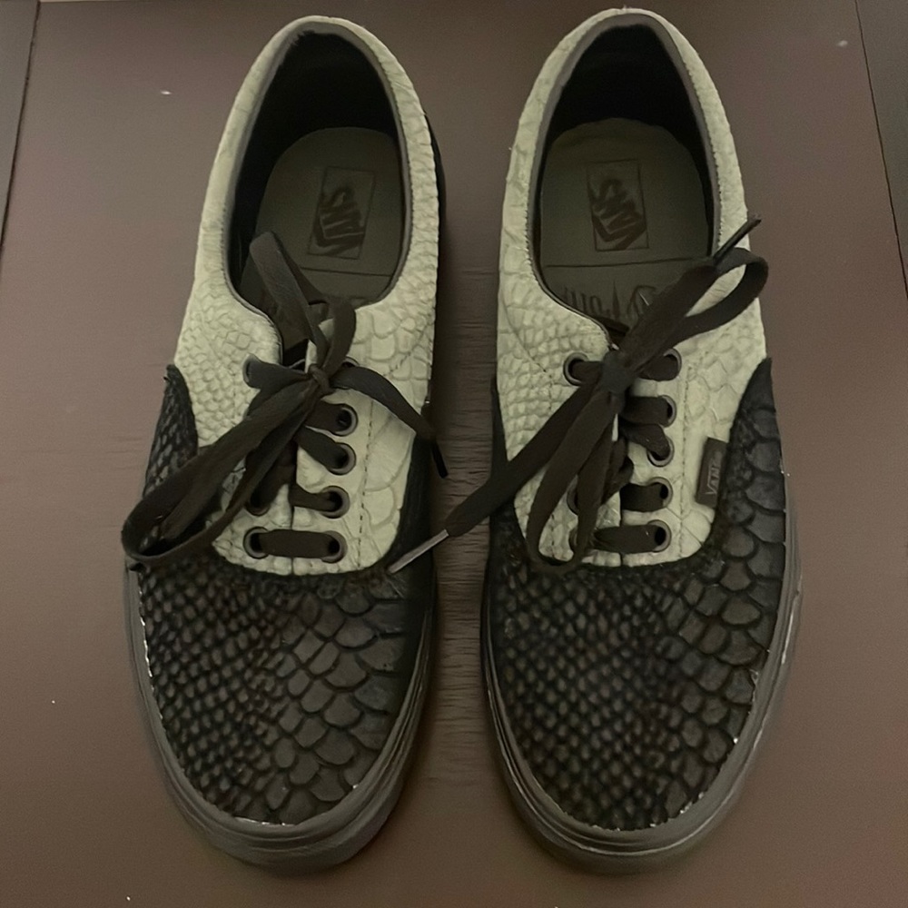 Vans Harry Potter collab - Slytherin shoes